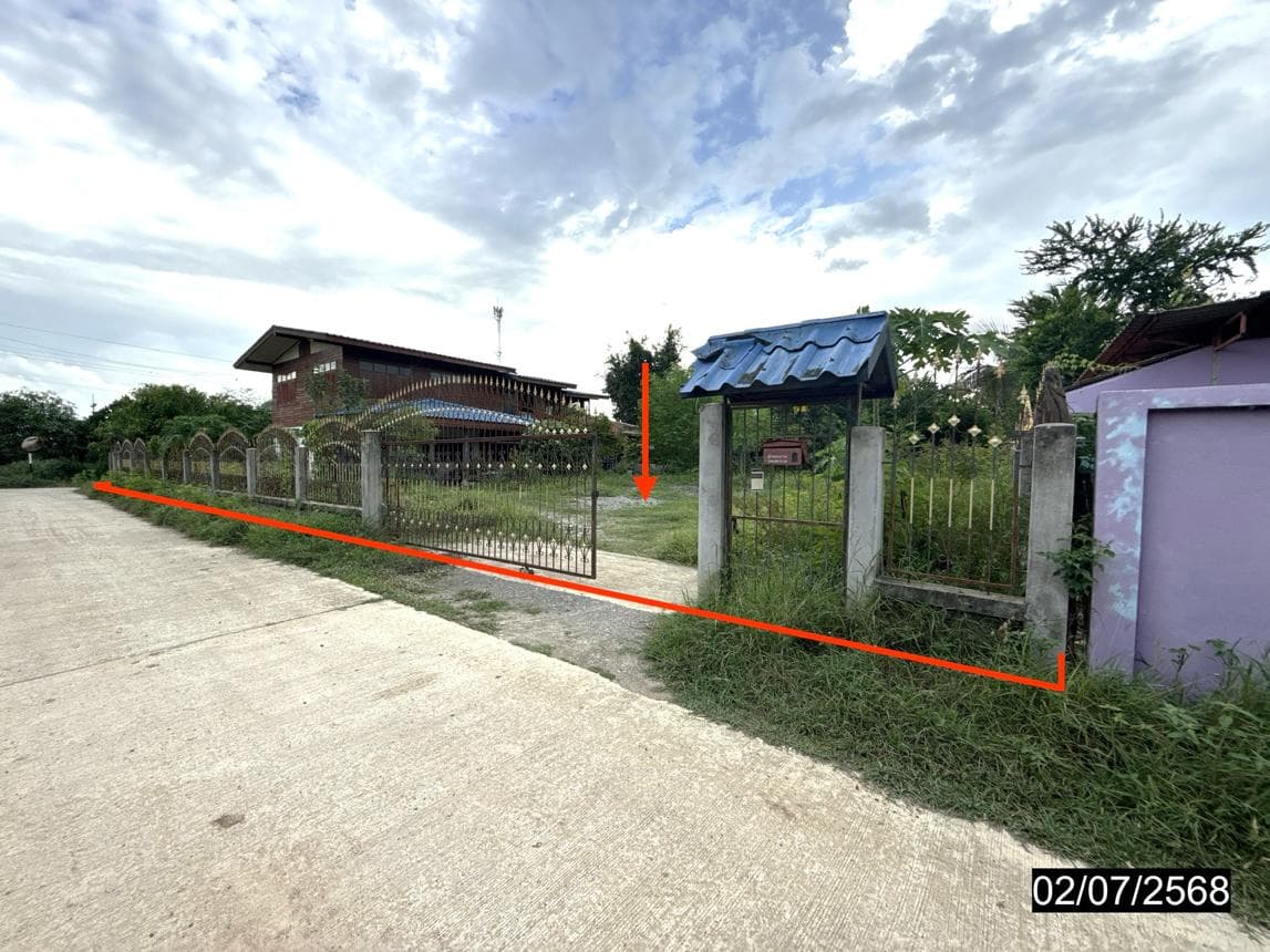 บ้านเดี่ยว 1 ห้องนอน พื้นที่ 224 ตร.ม. ทำเลศักยภาพ สายลำโพง ท่าตะโก นครสวรรค์