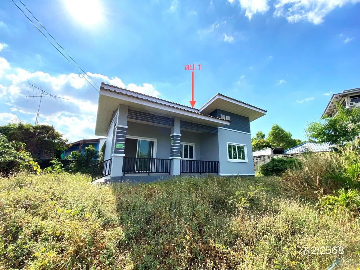 ขายบ้านเดี่ยว เสม็ด เมืองชลบุรี 2 ห้องนอน พื้นที่ 60 ตร.ม. บนเนื้อที่กว้าง 86 ตร.ว. ทำเลเด่นใจกลางเมืองชลบุรีนั่นเอง