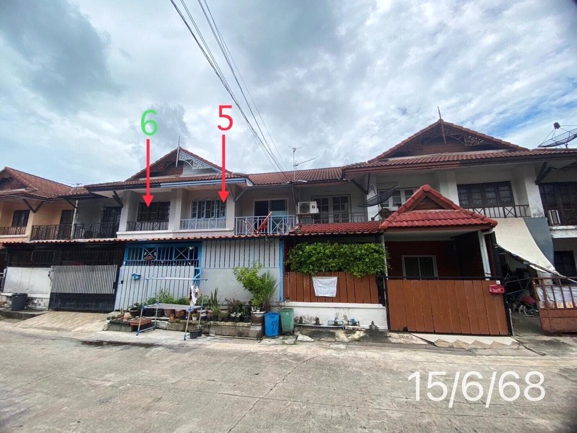 ทาวน์โฮม พฤกษา 3 บางคูรัด บางบัวทอง นนทบุรี 3 ห้องนอน 2 ห้องน้ำ พื้นที่ใช้สอยเยอะ ทำเลดีราคาล้านต้นๆ