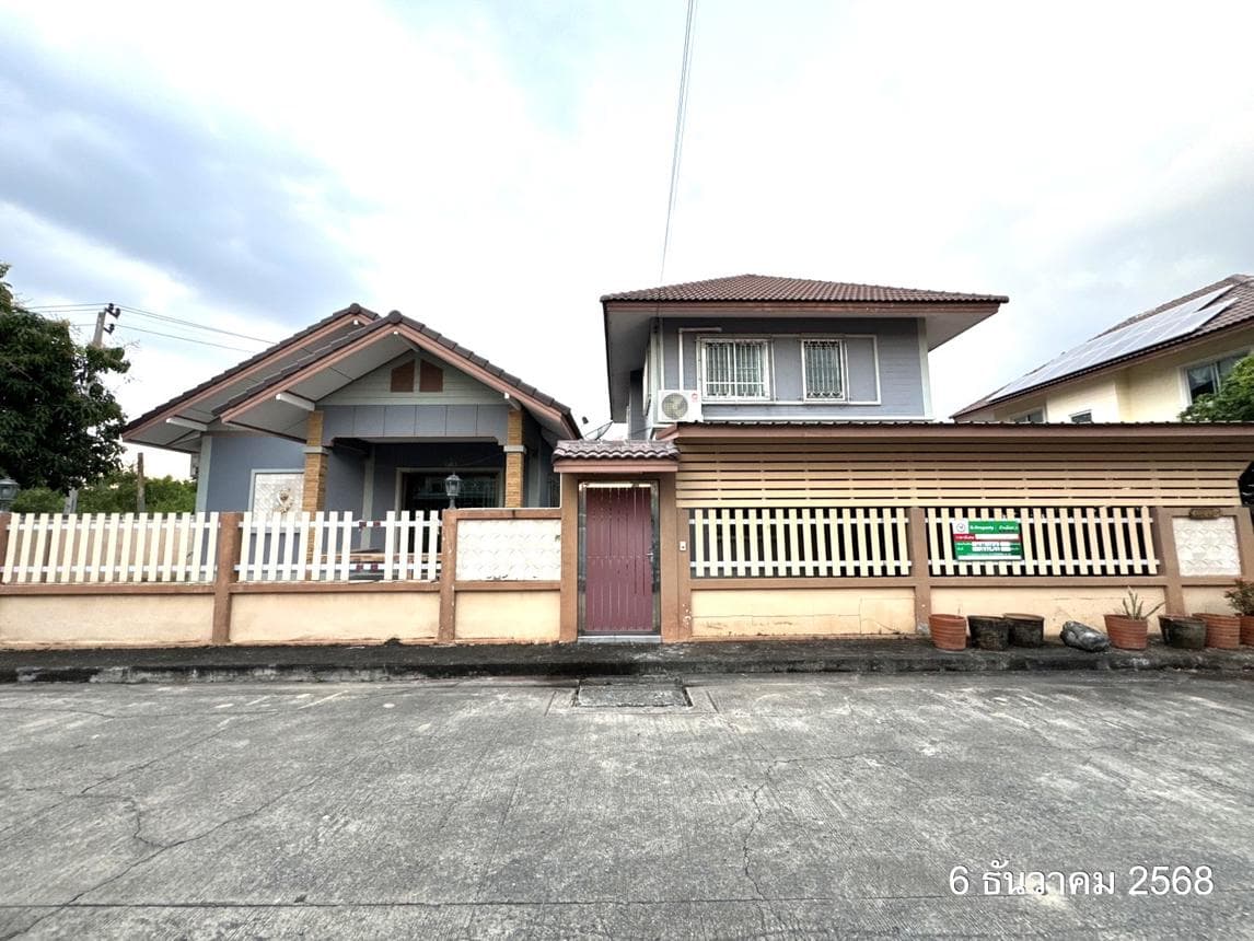 บ้านเดี่ยว สินทวี กรีนวิลล์ 2 พระสมุทรเจดีย์ สเปซกว้าง 229 ตร.ม. 3 ห้องนอน ทำเลสงบ ใกล้ชิดธรรมชาติ