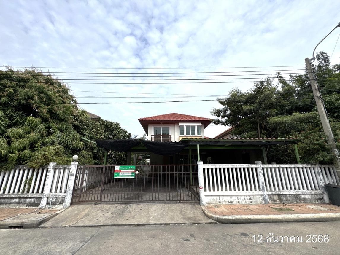 บ้านเดี่ยว สิรีนเฮ้าส์ บางนา บางบ่อ สมุทรปราการ 3 ห้องนอน 2 ห้องน้ำ บนเนื้อที่กว้าง 58.2 ตร.ว. ราคาดีทำเลศักยภาพ - image 1
