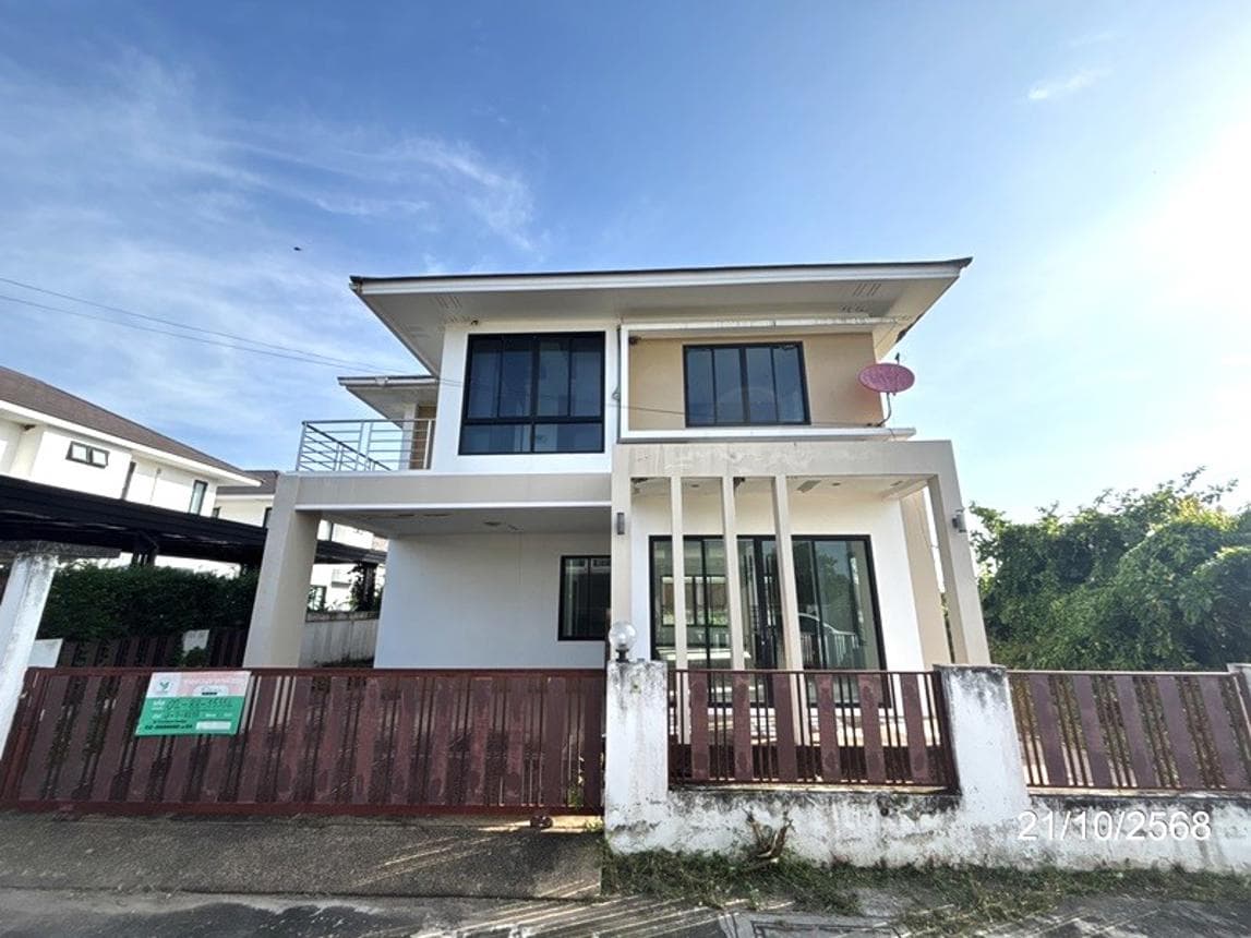 บ้านเดี่ยว 3 ห้องนอน พื้นที่ 243.5 ตร.ม. ทำเลศักยภาพ เฉนียง เมืองสุรินทร์ สุรินทร์