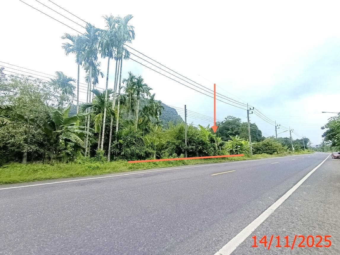 ที่ดินว่างเปล่า ควนสตอ ควนโดน สตูล ขนาด 47 ตร.ว. ทำเลดี ราคาจับต้องได้