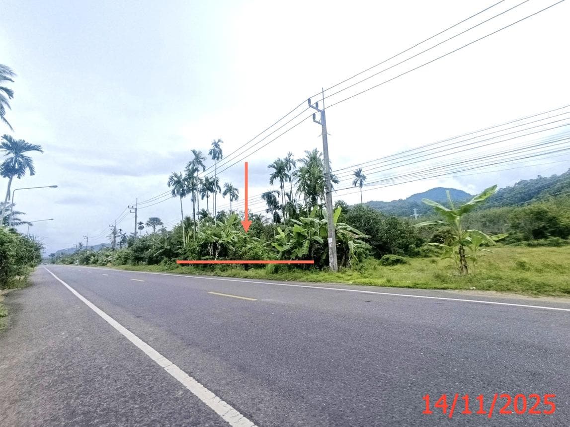 ที่ดินว่างเปล่า ควนสตอ ควนโดน สตูล ขนาด 47 ตร.ว. ทำเลดี ราคาจับต้องได้