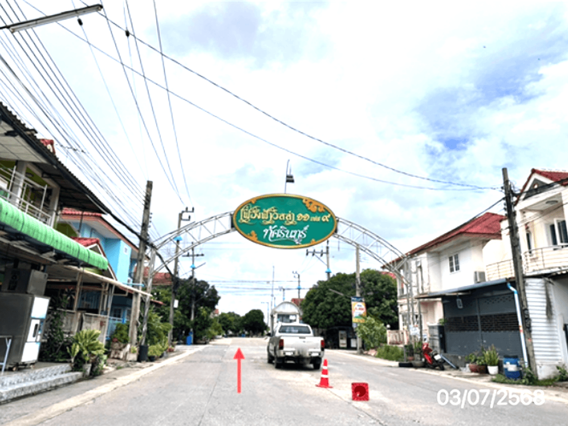 ขายบ้านเดี่ยว เฟื่องฟ้าวิลล่า 11 เฟส 9 (ทัศรินทร์) แพรกษา สมุทรปราการ 3 ห้องนอน สภาพสวย ทำเลดี เดินทางสะดวก