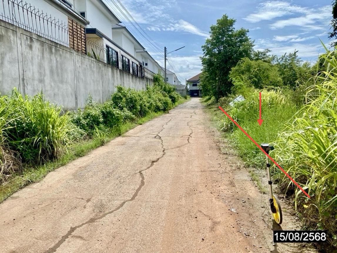 ที่ดินว่างเปล่า ทำเลศักยภาพ เมืองเก่า เมืองขอนแก่น ขอนแก่น
