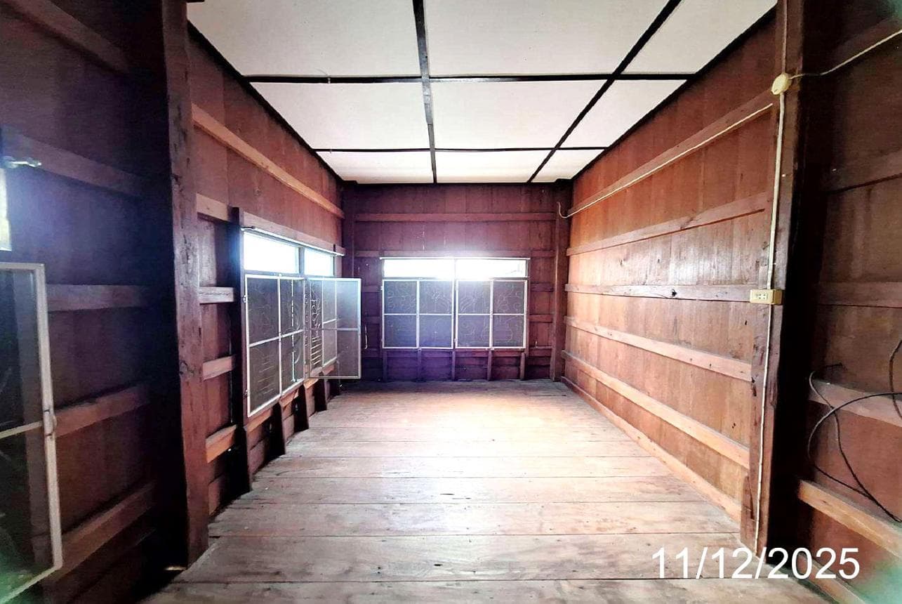 ขายบ้านเดี่ยว เหล่ายาว บ้านโฮ่ง ลำพูน พื้นที่ใช้สอยกว้างขวาง บรรยากาศสงบเป็นส่วนตัว