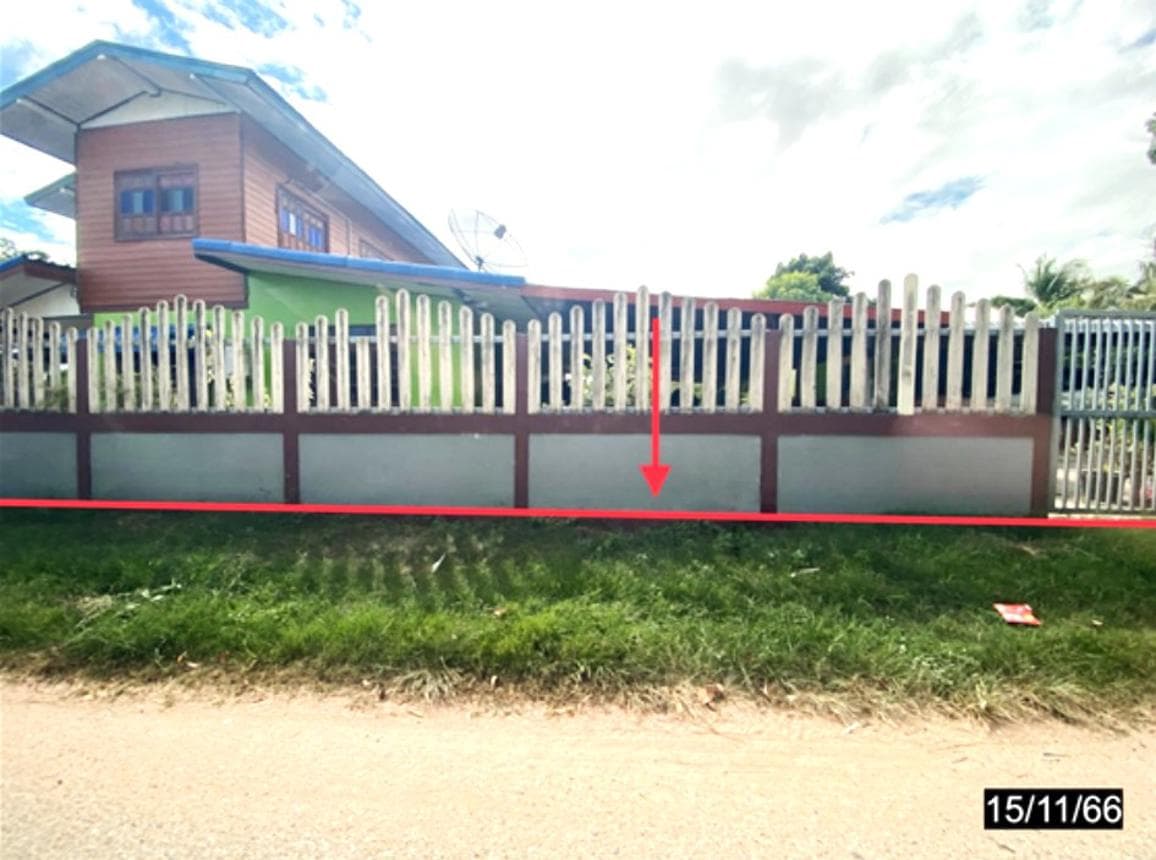 ขายบ้านเดี่ยวชั้นเดียว 3 ห้องนอน 2 ห้องน้ำ พื้นที่ใช้สอยกว้างขวาง 240 ตร.ม. บนเนื้อที่ 93 ตร.ว. ต.ดอนสมบูรณ์ อ.ยางตลาด จ.กาฬสินธุ์ บรรยากาศเงียบสงบ เป็นส่วนตัว ทำเลดีเดินทางสะดวก