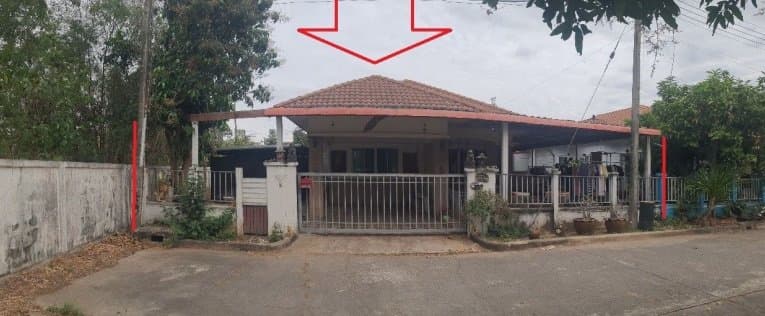 บ้านเดี่ยว แม็กแลนด์ วิลเลจ น้ำพอง-ขอนแก่น
