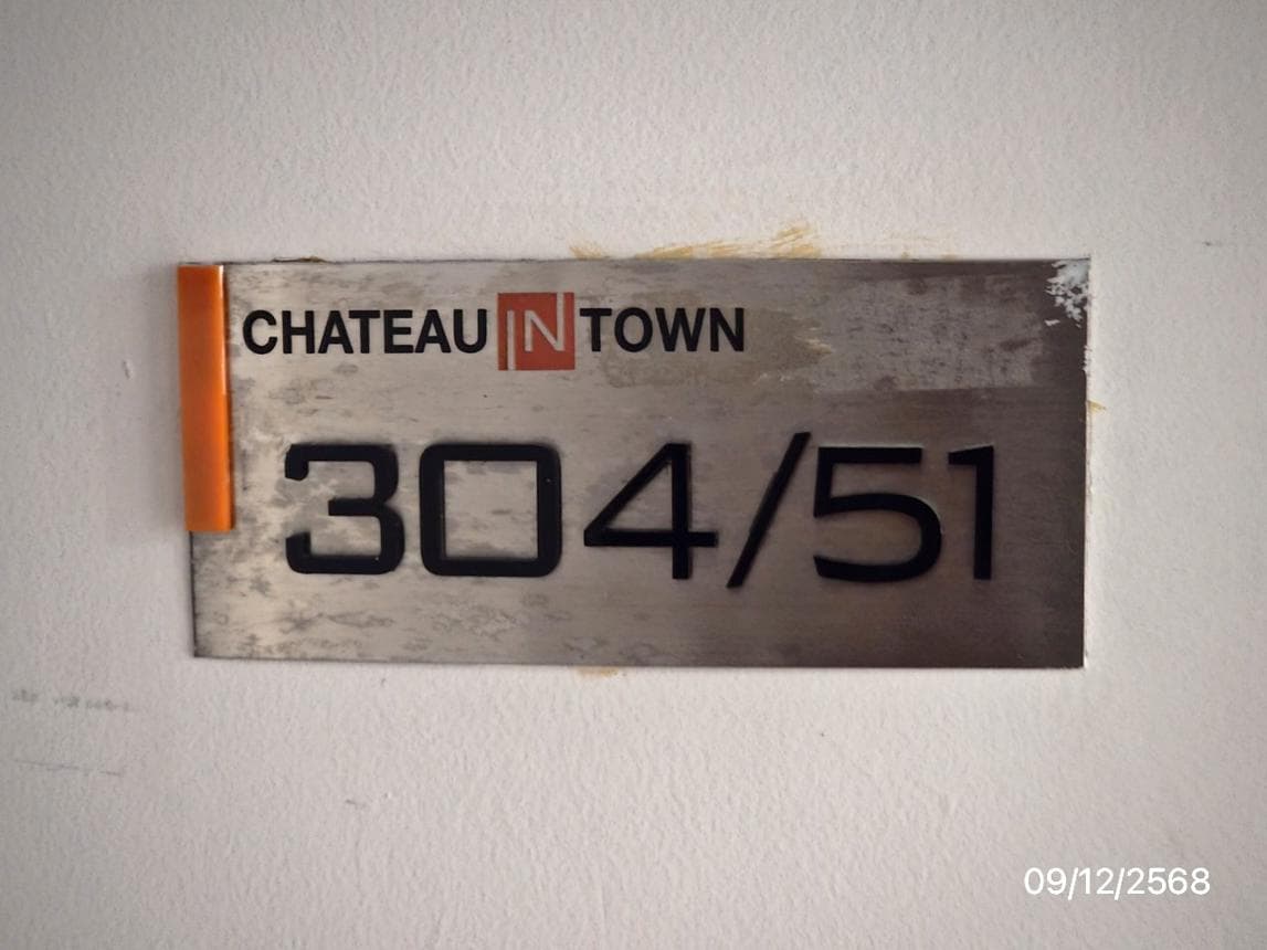 ขายคอนโด ชาโตว์ อินทาวน์ สุขุมวิท 64 (Chateau In Town Sukhumvit 64) 1 ห้องนอน 41.39 ตร.ม. กว้างขวาง ใกล้ BTS ปุณณวิถี