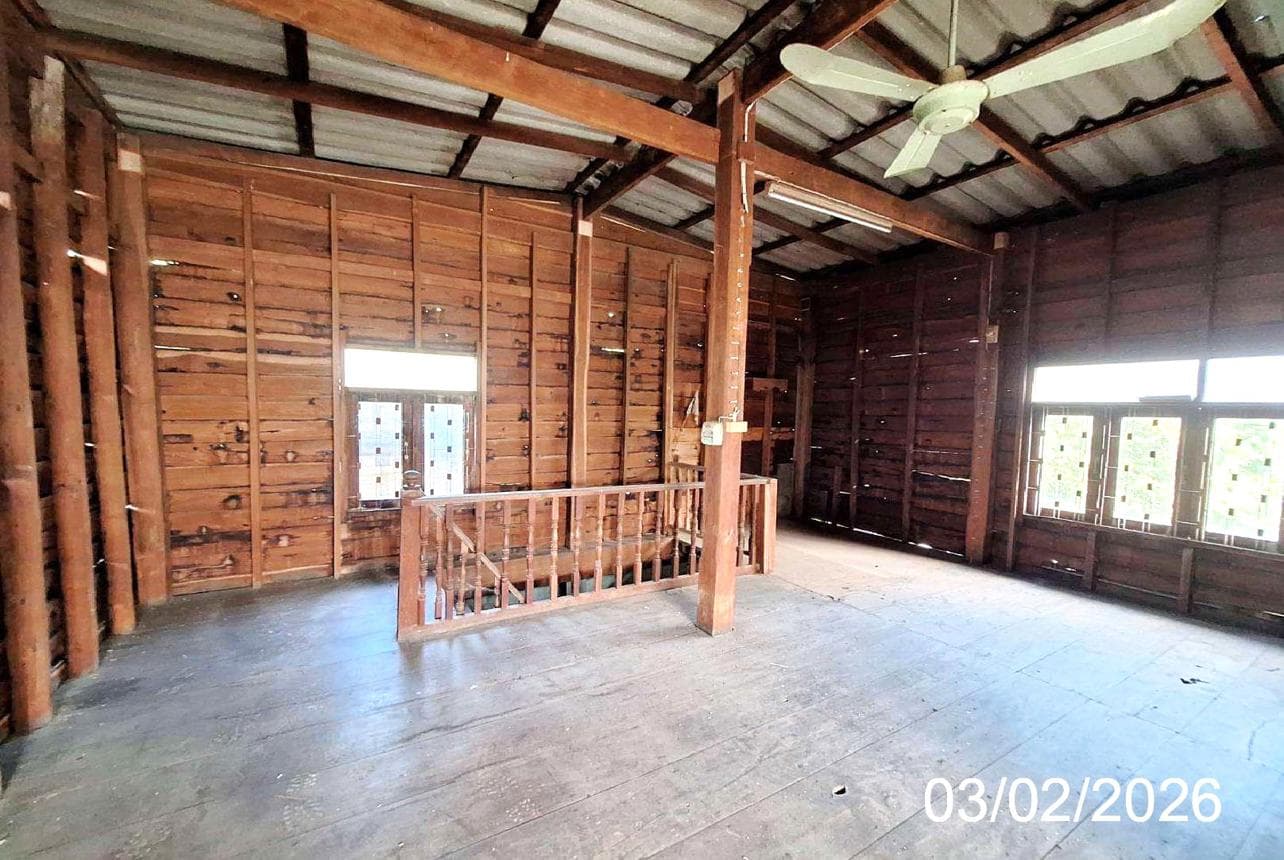 บ้านเดี่ยว ศรีเตี้ย บ้านโฮ่ง ลำพูน พื้นที่ 69.6 ตร.ว. พื้นที่ใช้สอย 142.5 ตร.ม. ราคาคุ้มค่า