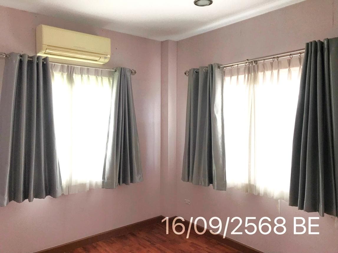 บ้านเดี่ยว ลภาวัน 21 บางพลับ ปากเกร็ด นนทบุรี 3 ห้องนอน 2 ห้องน้ำ ขนาด 56.6 ตร.ว.