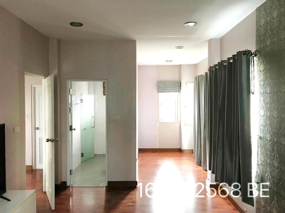 บ้านเดี่ยว ลภาวัน 21 บางพลับ ปากเกร็ด นนทบุรี 3 ห้องนอน 2 ห้องน้ำ ขนาด 56.6 ตร.ว.