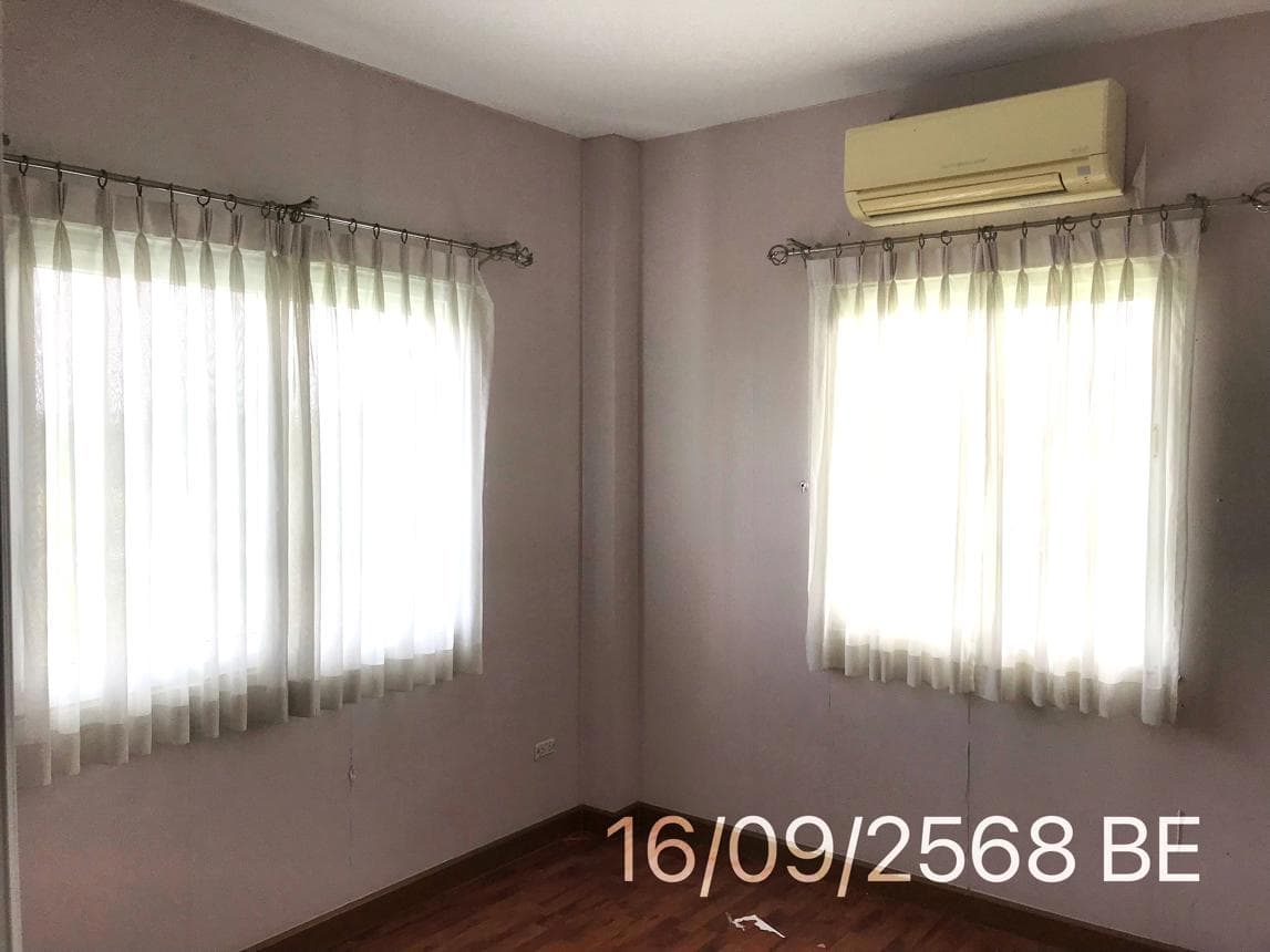บ้านเดี่ยว ลภาวัน 21 บางพลับ ปากเกร็ด นนทบุรี 3 ห้องนอน 2 ห้องน้ำ ขนาด 56.6 ตร.ว.