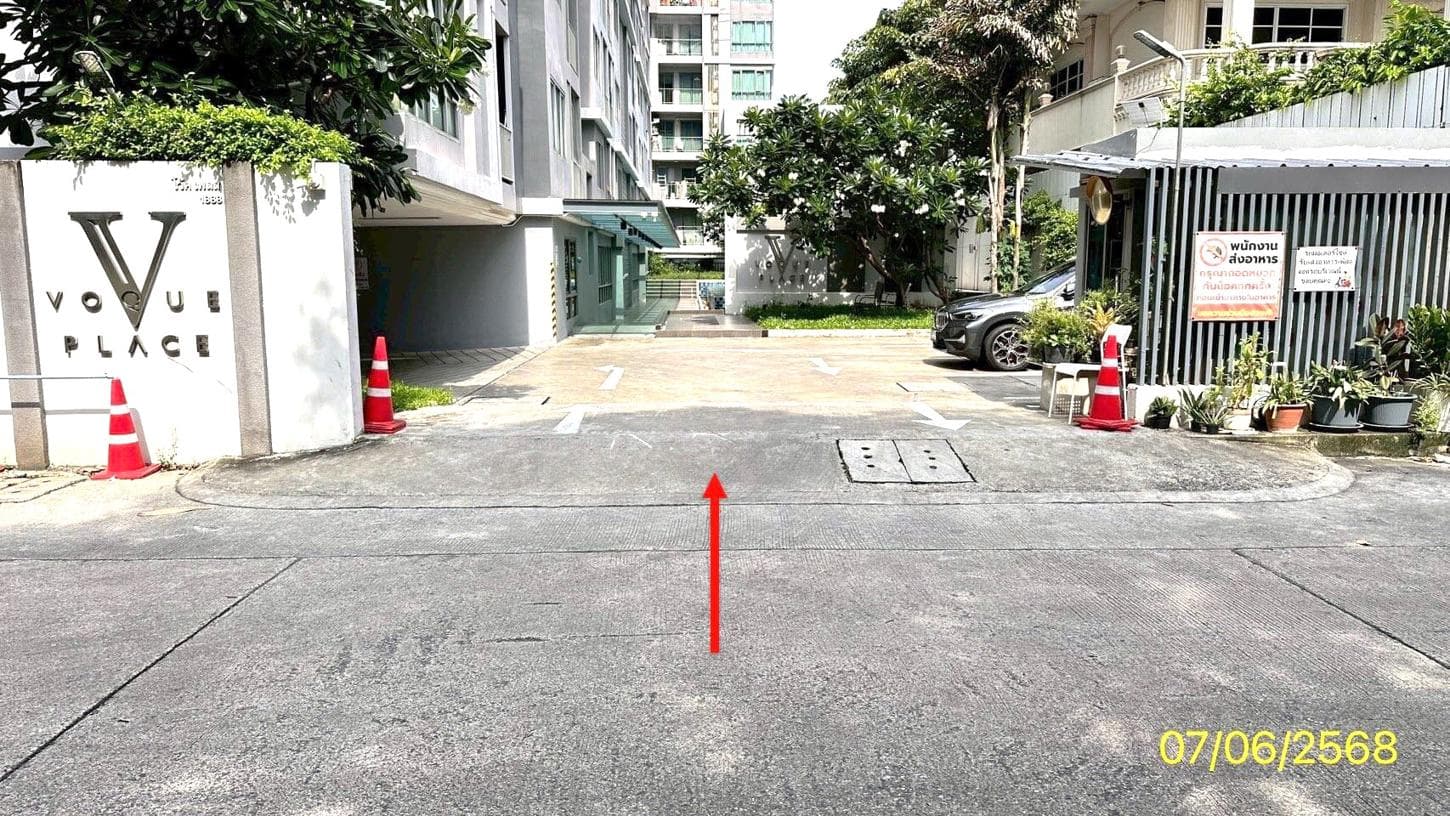 คอนโด โว้ค เพลส สำโรงเหนือ เมืองสมุทรปราการ สมุทรปราการ 1 ห้องนอน 1 ห้องน้ำ พื้นที่ 33.76 ตร.ม. ใกล้รถไฟฟ้าแบริ่ง
