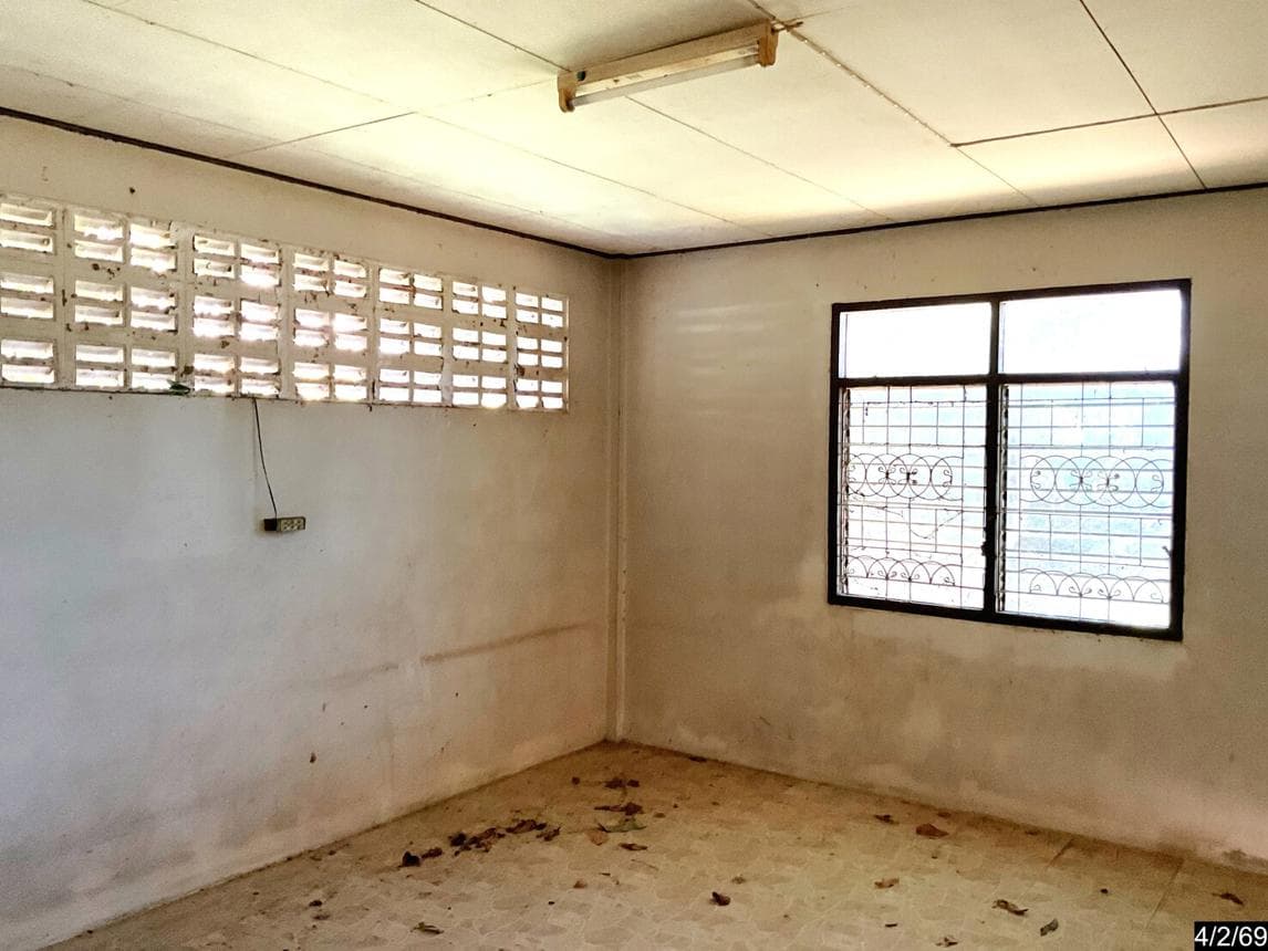 บ้านเดี่ยว 2 ห้องนอน พื้นที่ 118.75 ตร.ม. ทำเลศักยภาพ ไพศาล ประโคนชัย บุรีรัมย์