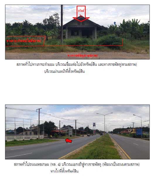 ที่ดินพร้อมสิ่งปลูกสร้าง คลองท่อม กระบี่