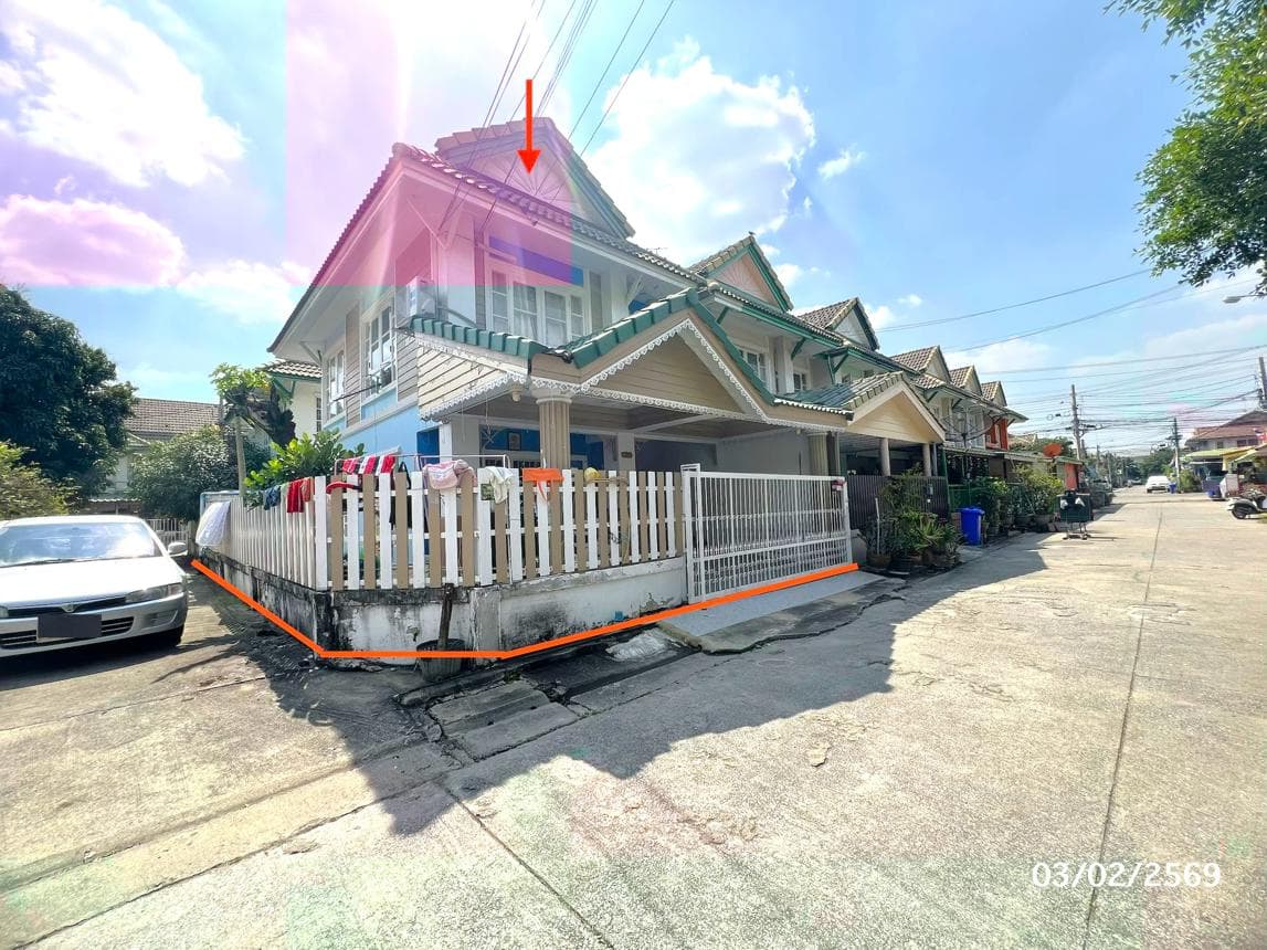ขายทาวน์เฮ้าส์ บ้านพฤกษา 18 (Baan Pruksa 18) บางใหญ่-นนทบุรี 3 ห้องนอน 2 ห้องน้ำ พื้นที่กว้างขวาง ทำเลดีเดินทางสะดวก