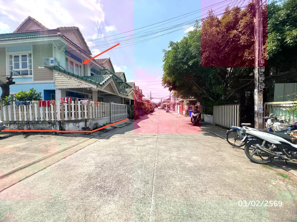 ขายทาวน์เฮ้าส์ บ้านพฤกษา 18 (Baan Pruksa 18) บางใหญ่-นนทบุรี 3 ห้องนอน 2 ห้องน้ำ พื้นที่กว้างขวาง ทำเลดีเดินทางสะดวก