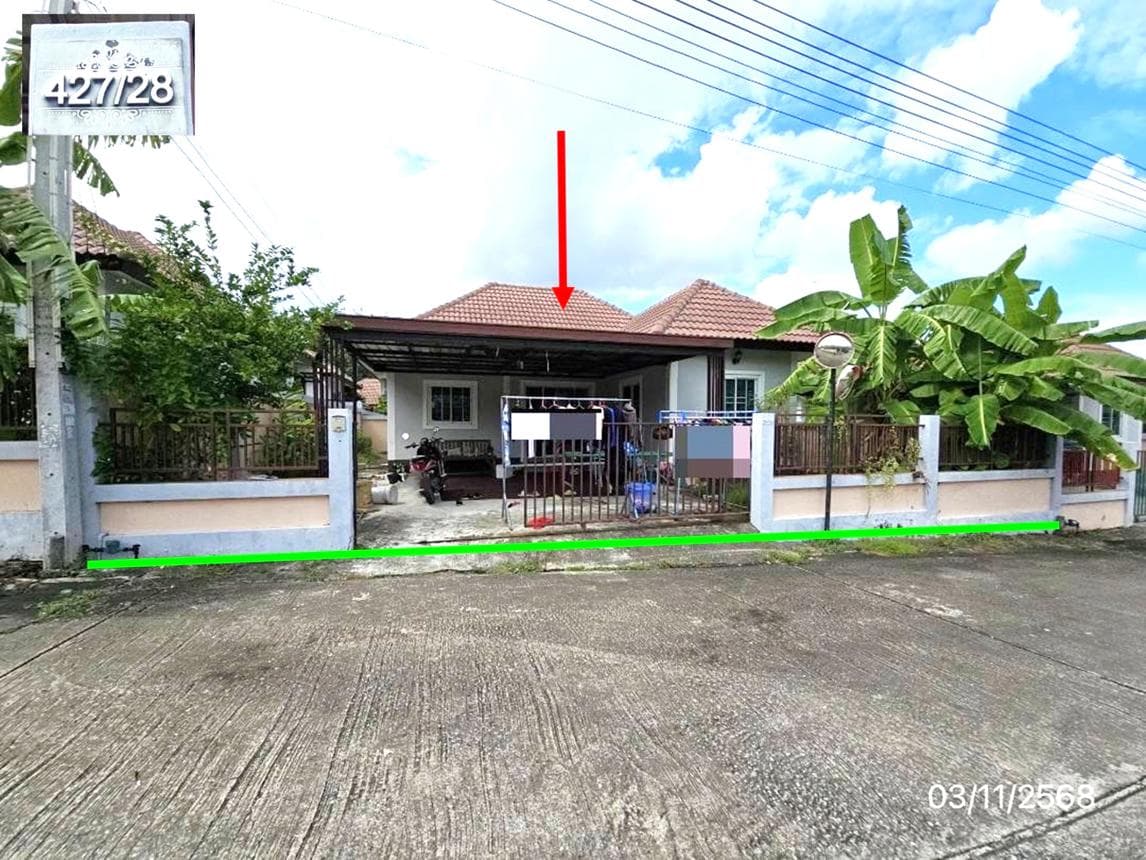 ขายบ้านเดี่ยว โพธิ์แลนด์ 5 ปลวกแดง ระยอง พื้นที่กว้าง 52 ตร.ว. ฟังก์ชันครบ ทำเลดีราคาคุ้มค่า