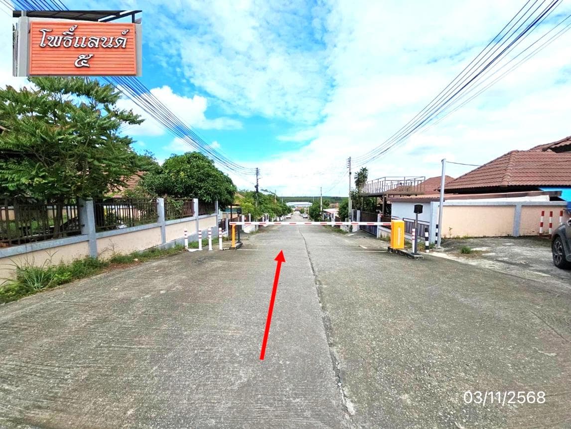 ขายบ้านเดี่ยว โพธิ์แลนด์ 5 ปลวกแดง ระยอง พื้นที่กว้าง 52 ตร.ว. ฟังก์ชันครบ ทำเลดีราคาคุ้มค่า
