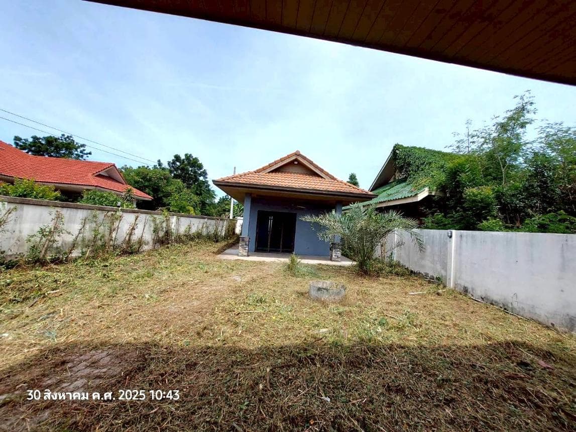 บ้านเดี่ยว บ้านฟ้าคราม หัวหิน หัวหิน ประจวบคีรีขันธ์ 2 ห้องนอน 3 ห้องน้ำ ขนาด 76.8 ตร.ว.