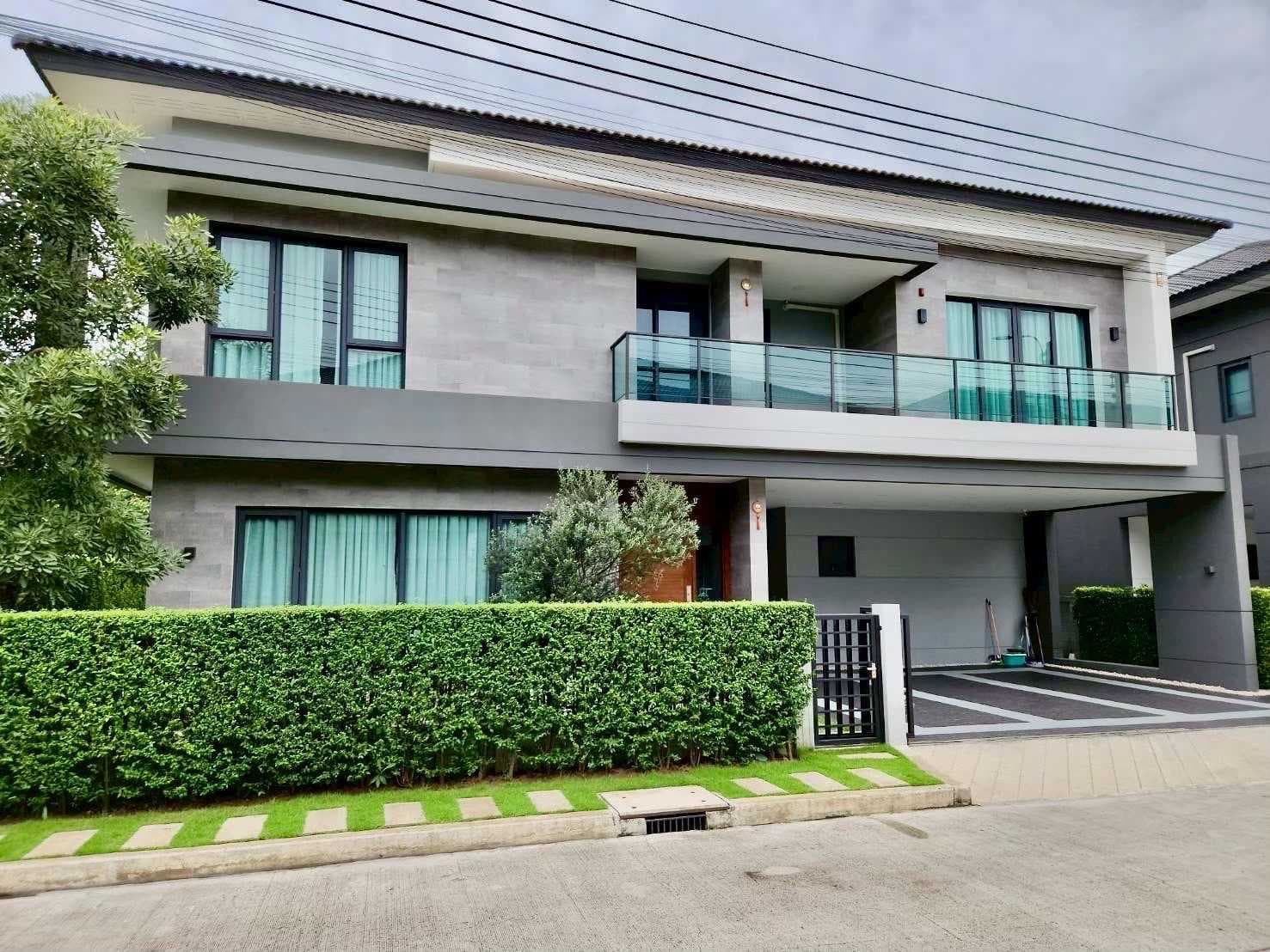 ขายด่วน❗️: บ้านหรู The City Bangna 76 ตร.ว. ใกล้เมกะบางนา เฟอร์นิเจอร์ครบ พร้อมเข้าอยู่