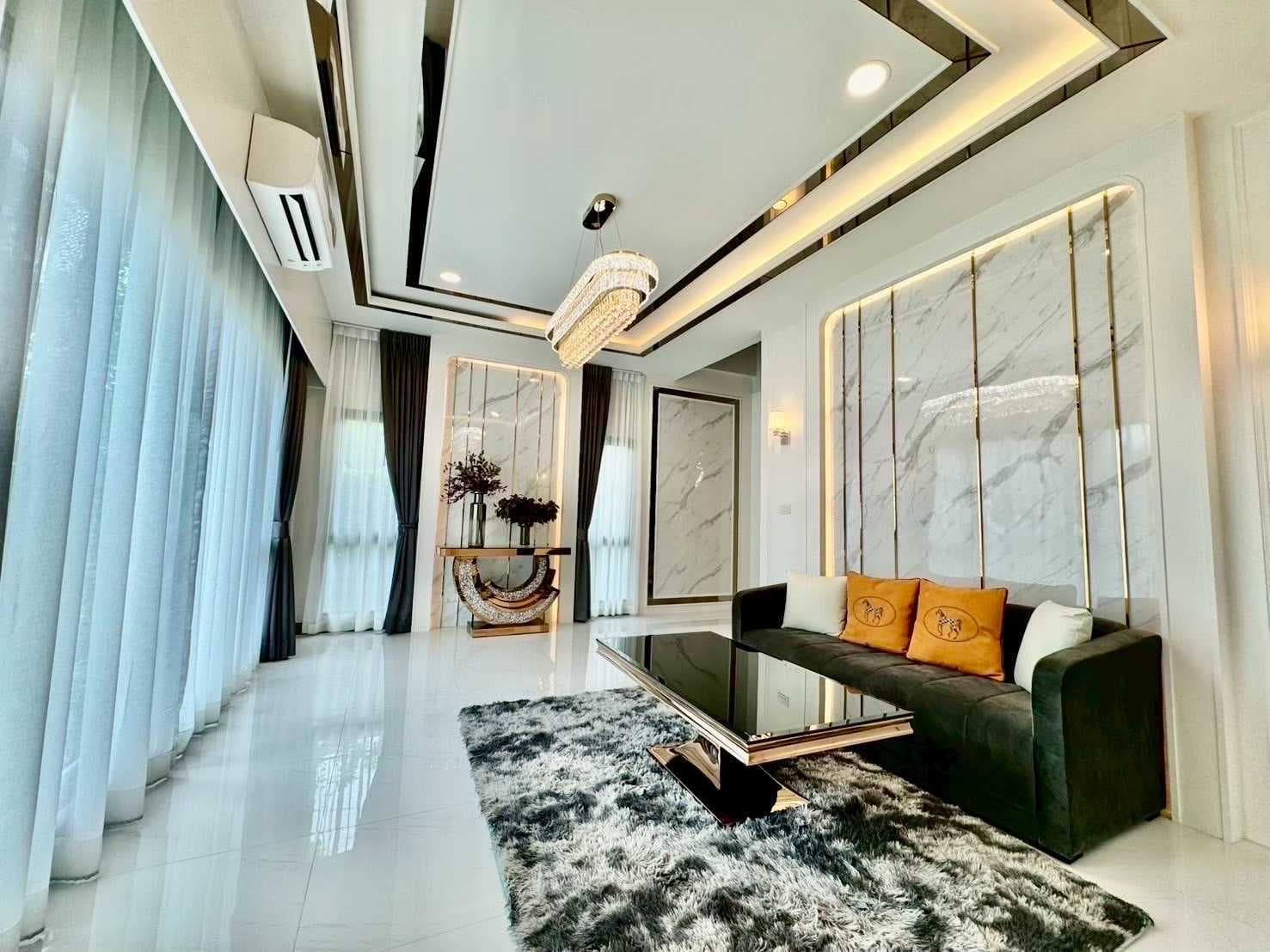 ขายด่วน❗️: บ้านหรู The City Bangna 76 ตร.ว. ใกล้เมกะบางนา เฟอร์นิเจอร์ครบ พร้อมเข้าอยู่