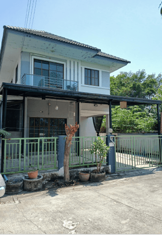 บ้านแฝด โครงการ เต็มสิริ วิลล์ กรุงเทพมหานคร