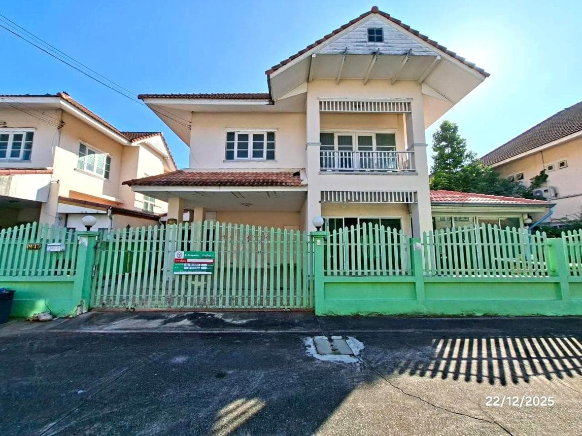 บ้านเดี่ยว บ้านเกษมสุข ลำลูกกา คลอง 7 3 ห้องนอน พื้นที่ 260.75 ตร.ม. ทำเลศักยภาพ บึงคำพร้อย ลำลูกกา ปทุมธานี - image 1