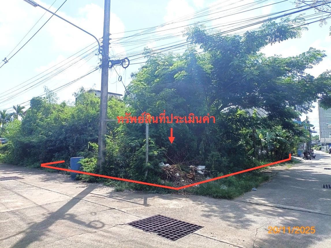 ที่ดินว่างเปล่า บางพระ ปากพนัง นครศรีธรรมราช เนื้อที่ 39.2 ตร.ว. ทำเลสงบ วิถีชุมชน ราคาไม่ถึงเจ็ดแสน