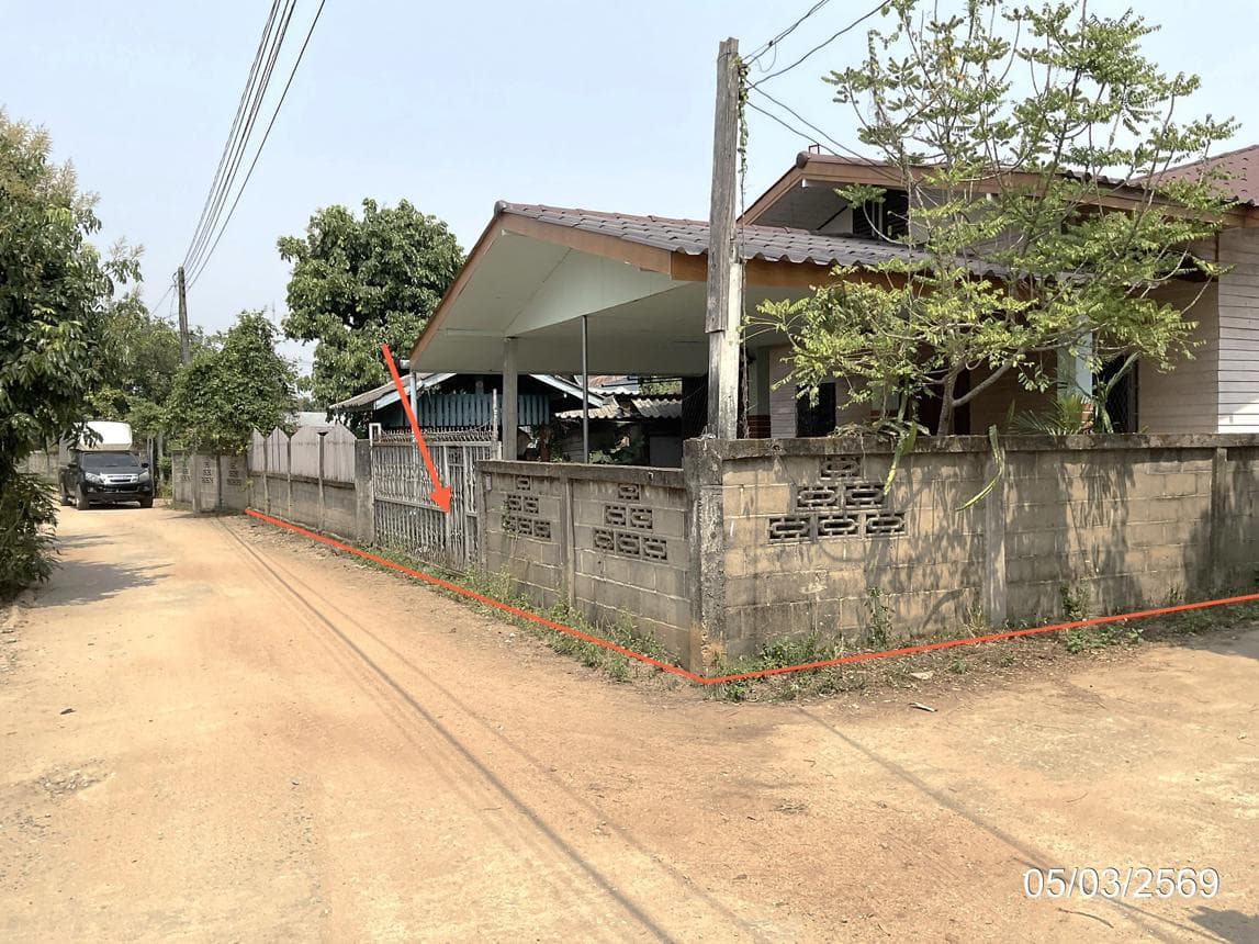 ขายบ้านเดี่ยว ท่าก๊อ แม่สรวย เชียงราย 2 ห้องนอน พื้นที่กว้าง 73 ตร.ว. ท่ามกลางธรรมชาติ ราคาสุดคุ้ม 2.1 ล้าน