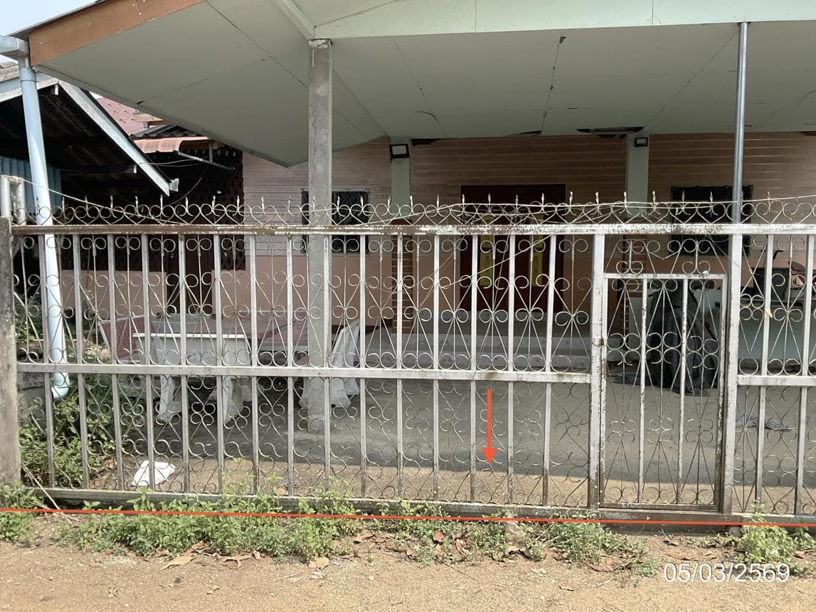ขายบ้านเดี่ยว ท่าก๊อ แม่สรวย เชียงราย 2 ห้องนอน พื้นที่กว้าง 73 ตร.ว. ท่ามกลางธรรมชาติ ราคาสุดคุ้ม 2.1 ล้าน