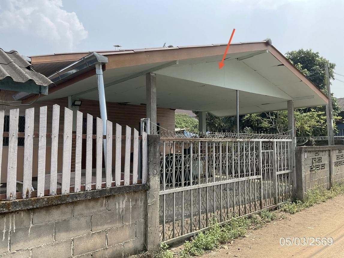 ขายบ้านเดี่ยว ท่าก๊อ แม่สรวย เชียงราย 2 ห้องนอน พื้นที่กว้าง 73 ตร.ว. ท่ามกลางธรรมชาติ ราคาสุดคุ้ม 2.1 ล้าน