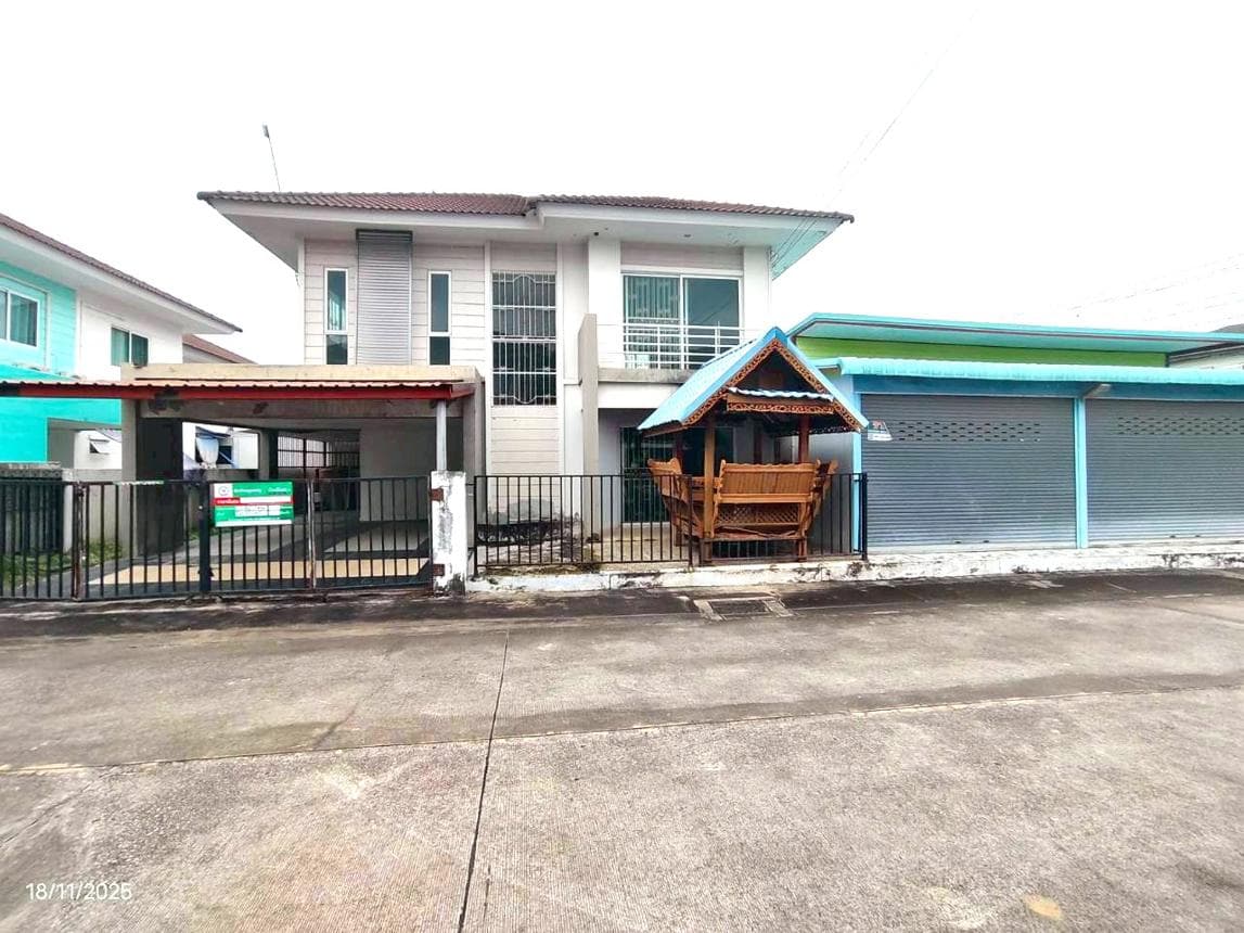 บ้านเดี่ยวทำเลศักยภาพ โครงการ บ้านพฤกษานารา ถนนศรีจันทร์ ขอนแก่น บ้านเป็ด เมืองขอนแก่น ขอนแก่น พื้นที่ใช้สอย 199 ตร.ม. ฟังก์ชัน 3 ห้องนอน