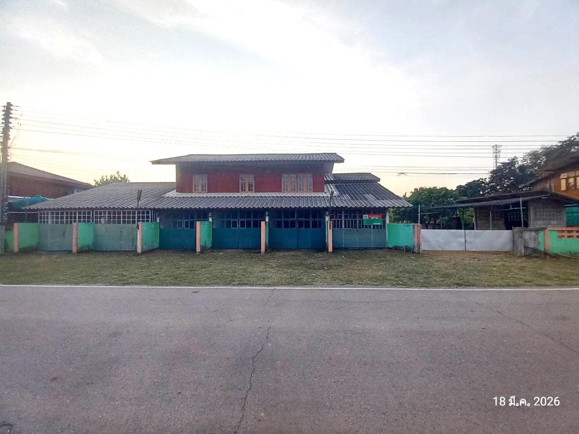 บ้านเดี่ยว 4 ห้องนอน พื้นที่ 261 ตร.ม. ทำเลศักยภาพ หลวงใต้ งาว ลำปาง
