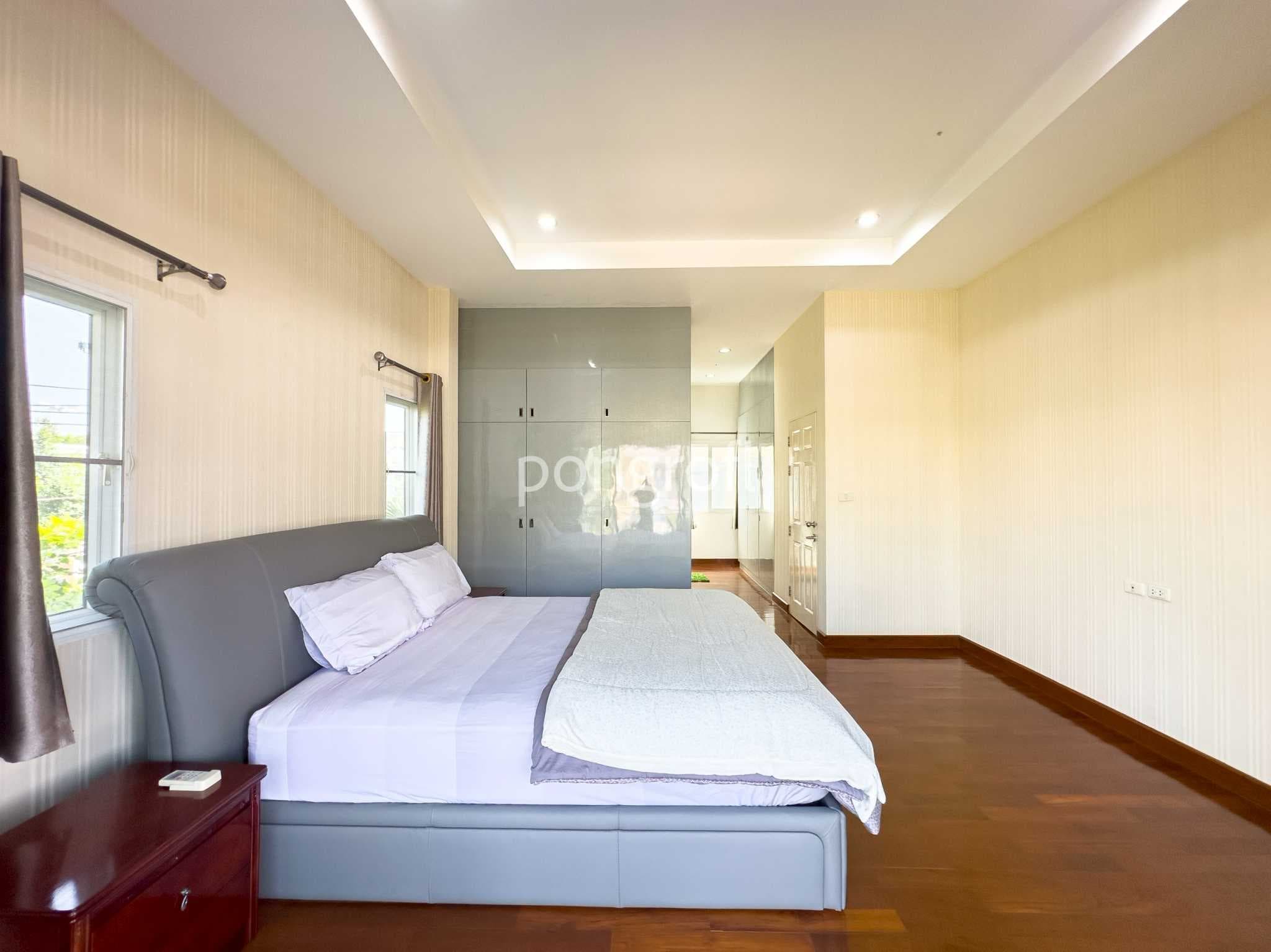 บ้านหลังมุม 82 ตร.ว. ใกล้สุวรรณภูมิ | Euro Prime ยูโร ไพร์ม ลาดกระบัง 24/1 บ้านสภาพดีมาก พื้นที่กว้าง ต่อเติมครบ ฟังก์ชันพร้อม เหมาะสำหรับครอ