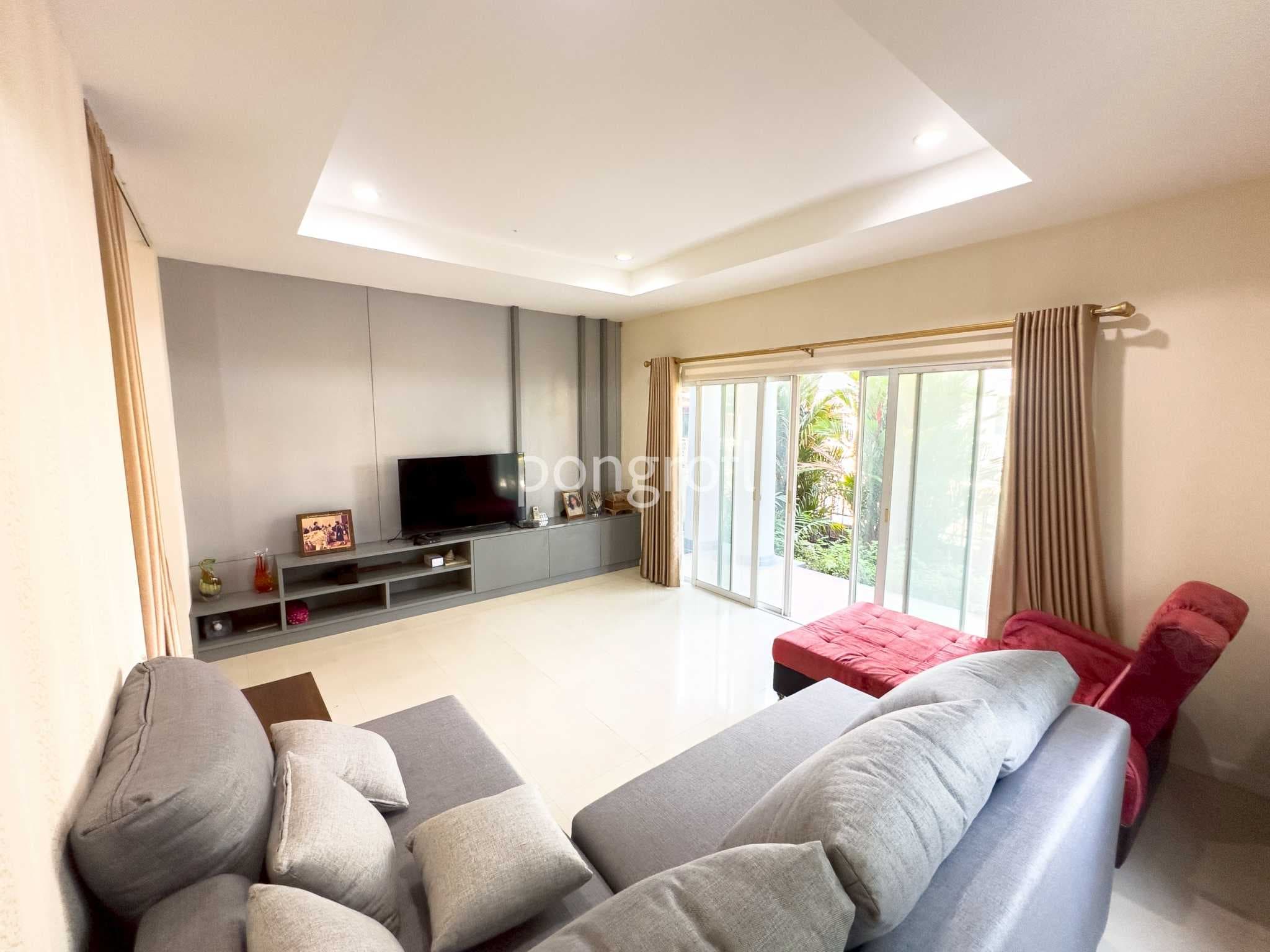 บ้านหลังมุม 82 ตร.ว. ใกล้สุวรรณภูมิ | Euro Prime ยูโร ไพร์ม ลาดกระบัง 24/1 บ้านสภาพดีมาก พื้นที่กว้าง ต่อเติมครบ ฟังก์ชันพร้อม เหมาะสำหรับครอ