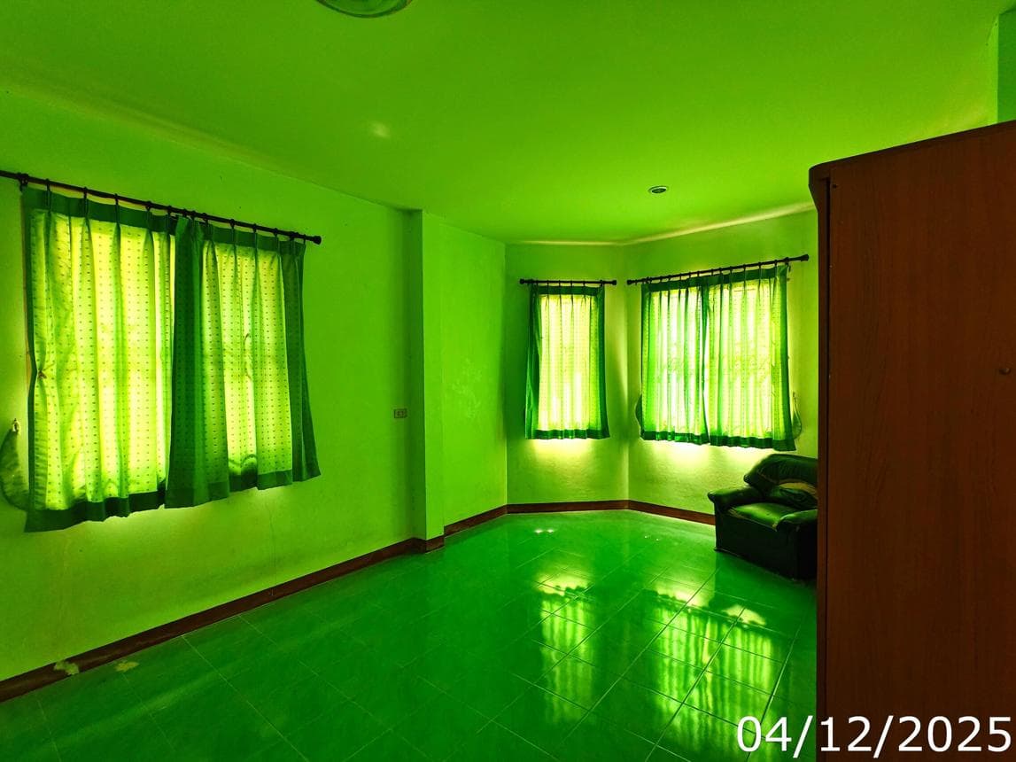 ขายบ้านเดี่ยว บ้านฉาง ระยอง เนื้อที่ 46.9 ตร.ว. พื้นที่ใช้สอย 87.5 ตร.ม. 2 ห้องนอน 1 ห้องน้ำ สภาพดี ราคาไม่ถึงสองล้าน บรรยากาศเงียบสงบ