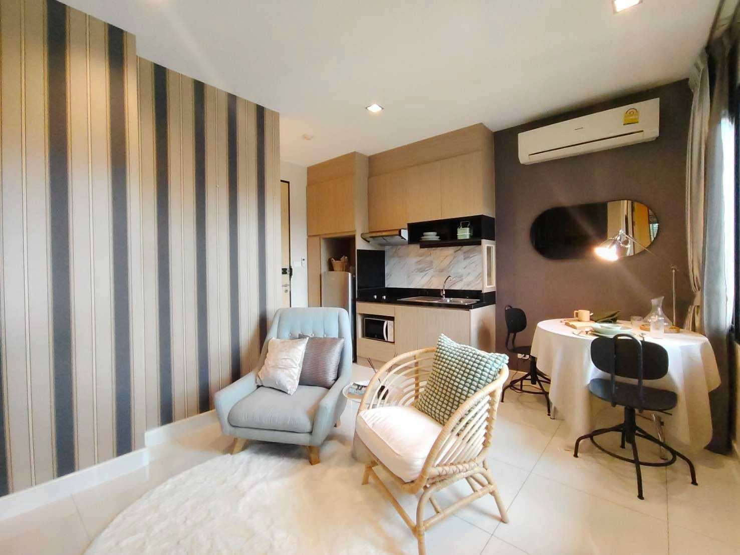 Himma Garden Condominium ตึก2 Stone 2 ห้องนอน 2 ห้องน้ำ