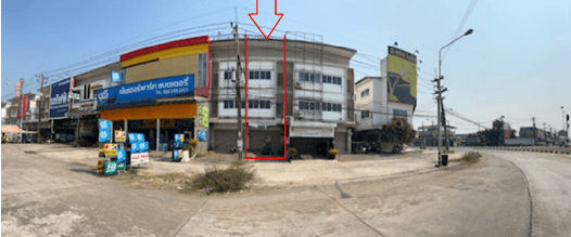 อาคารพาณิชย์ วารินชำราบ อุบลราชธานี
