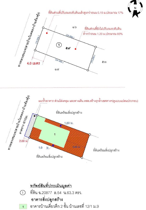 บ้านเดี่ยว บางบาล พระนครศรีอยุธยา