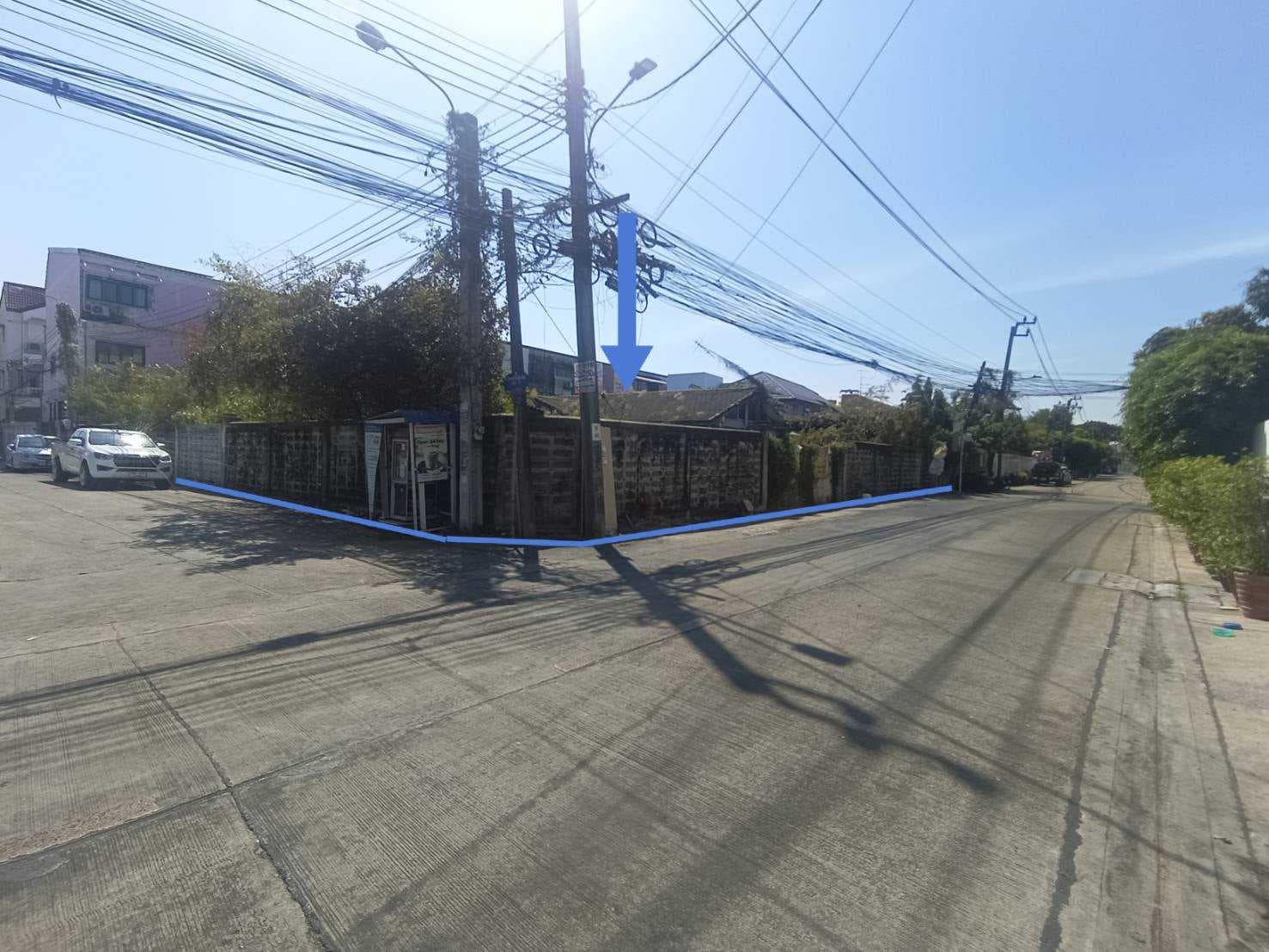 ขาย ที่ดิน 277 ตรว.ทำเลศักยภาพ ถนน วิภาวดีรังสิต64
