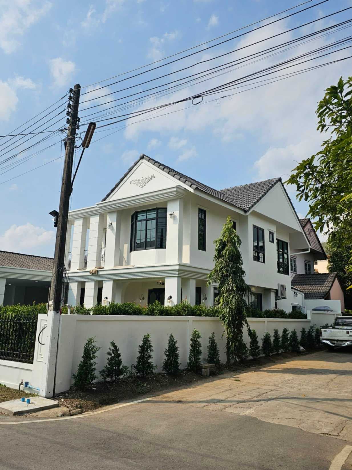 บ้านใหม่ใกล้ มช. เสร็จพร้อมอยู่! 70 ตร.ว. ทำเลทอง โซนสุเทพ