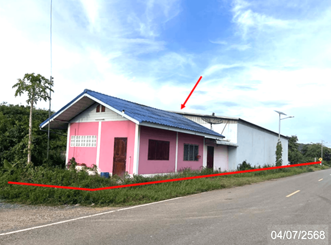 อาคารโรงงาน คลองน้ำใส อรัญประเทศ สระแก้ว พื้นที่ใช้สอย 160 ตร.ม. บนที่ดิน 48 ตร.ว. ทำเลศักยภาพใกล้ด่านชายแดน ราคาคุ้มค่าน่าลงทุน
