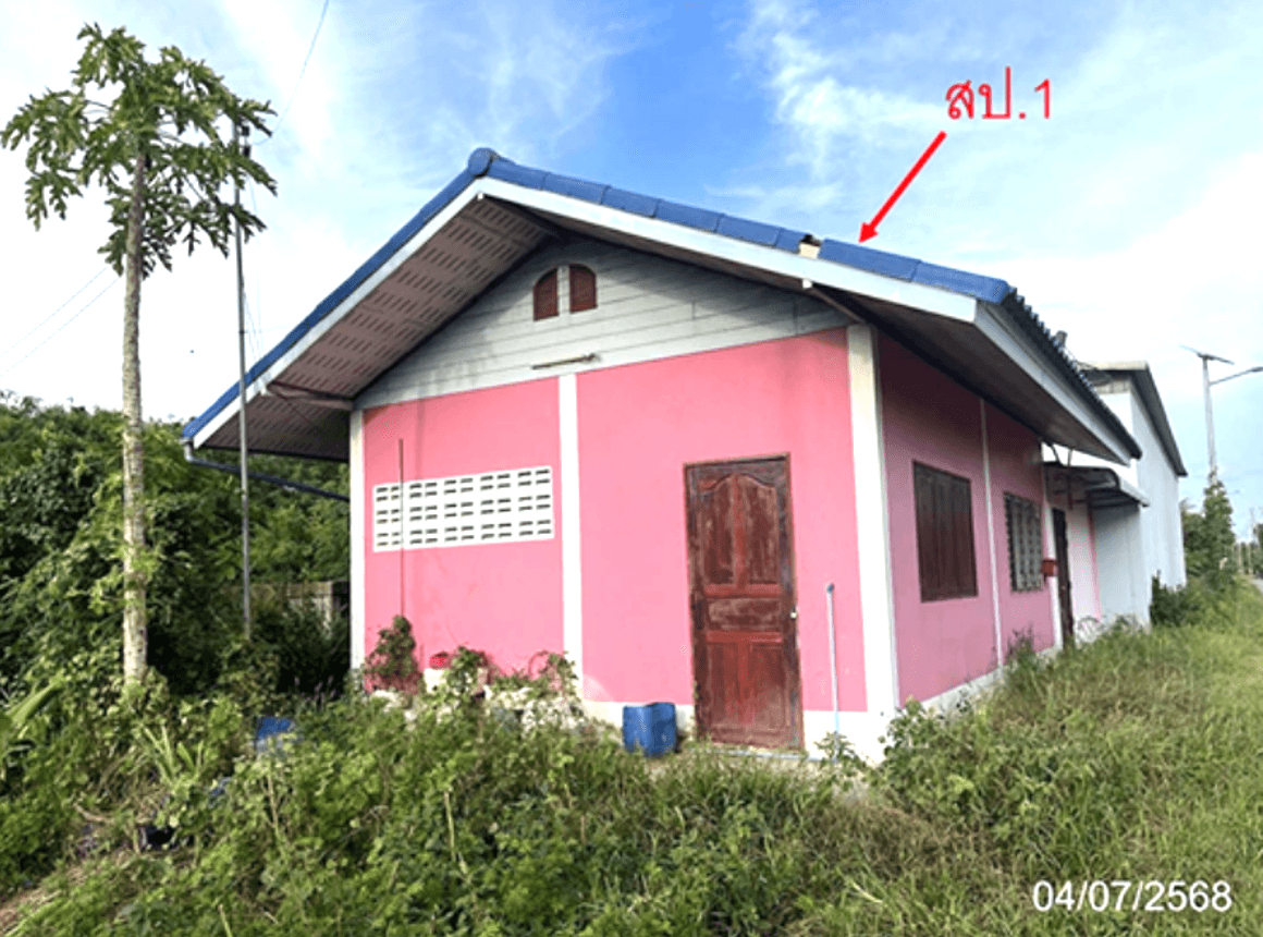 อาคารโรงงาน คลองน้ำใส อรัญประเทศ สระแก้ว พื้นที่ใช้สอย 160 ตร.ม. บนที่ดิน 48 ตร.ว. ทำเลศักยภาพใกล้ด่านชายแดน ราคาคุ้มค่าน่าลงทุน