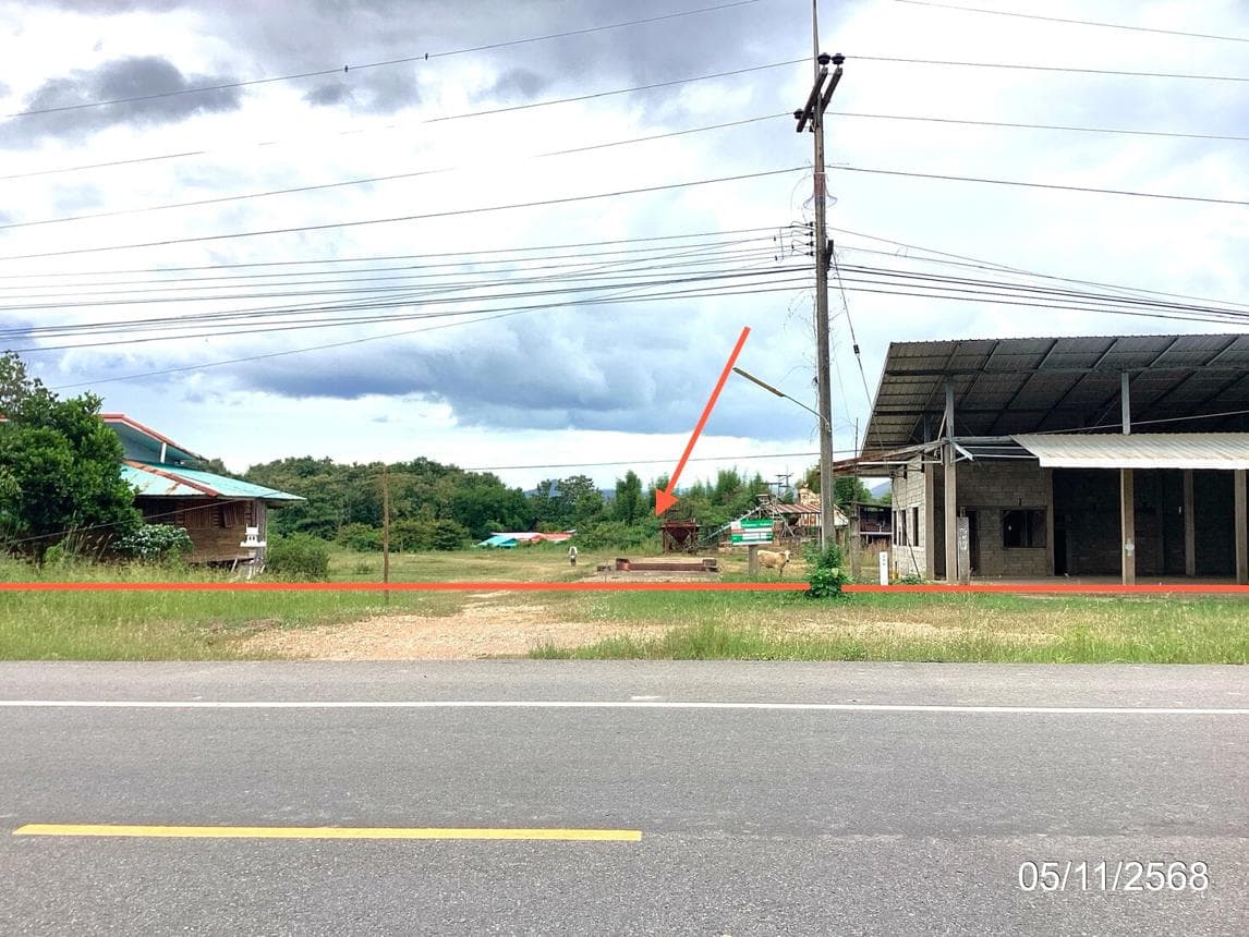 บ้านเดี่ยว เชียงม่วน เชียงม่วน พะเยา พื้นที่ 40 ตร.ว. พื้นที่ใช้สอย 134 ตร.ม. 2 ห้องนอน 1 ห้องน้ำ
