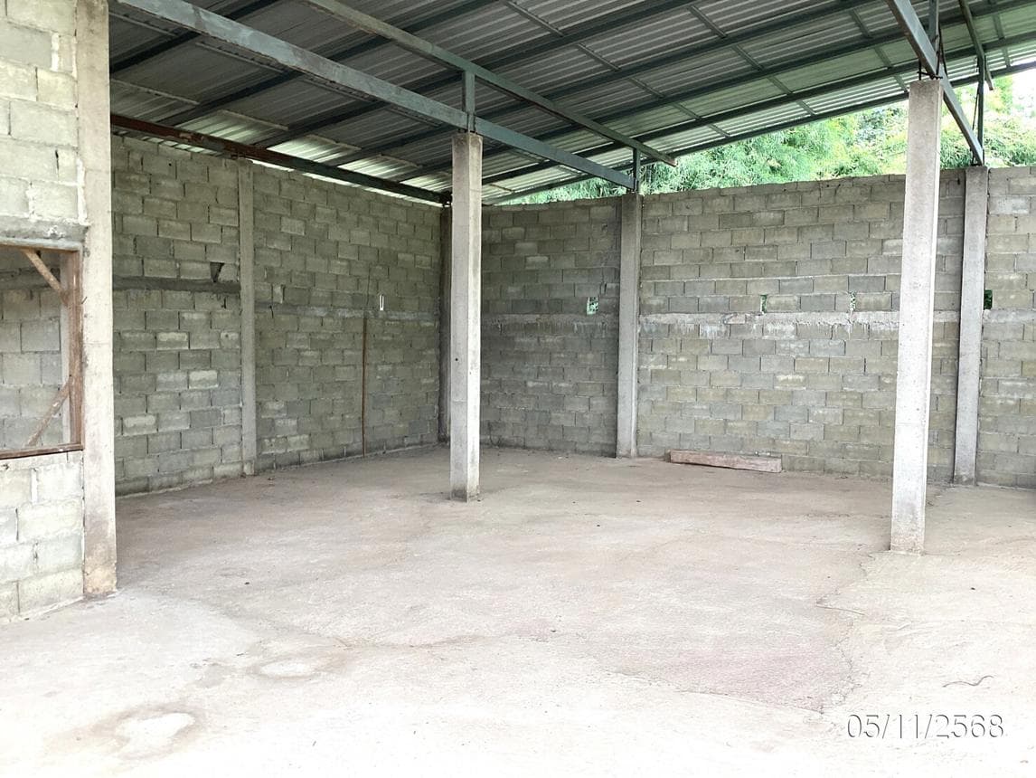 บ้านเดี่ยว เชียงม่วน เชียงม่วน พะเยา พื้นที่ 40 ตร.ว. พื้นที่ใช้สอย 134 ตร.ม. 2 ห้องนอน 1 ห้องน้ำ