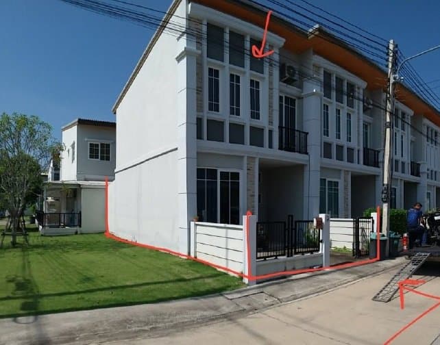 ทาวน์เฮ้าส์ โกลเด้นทาวน์ ฉะเชิงเทรา-บ้านโพธิ์ บ้านโพธิ์-ฉะเชิงเทรา
