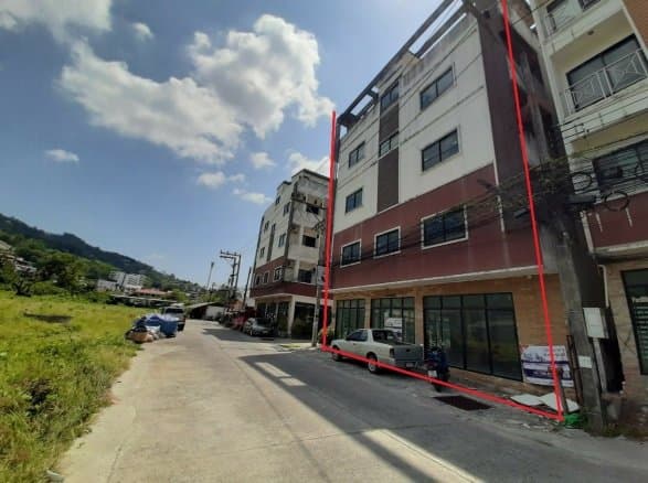 อาคารพาณิชย์ ทรัพย์แสนล้าน 2 กะทู้-ภูเก็ต